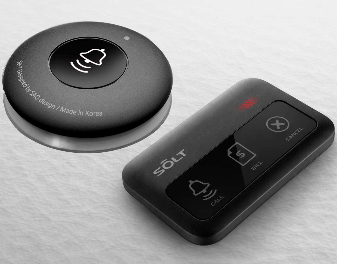 Wireless Staff Call Buttons – SOLT - Call button for waiter and staff