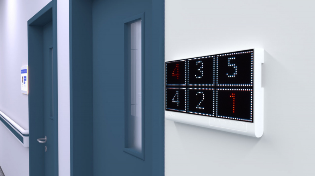 Affichage de l'appel SM7