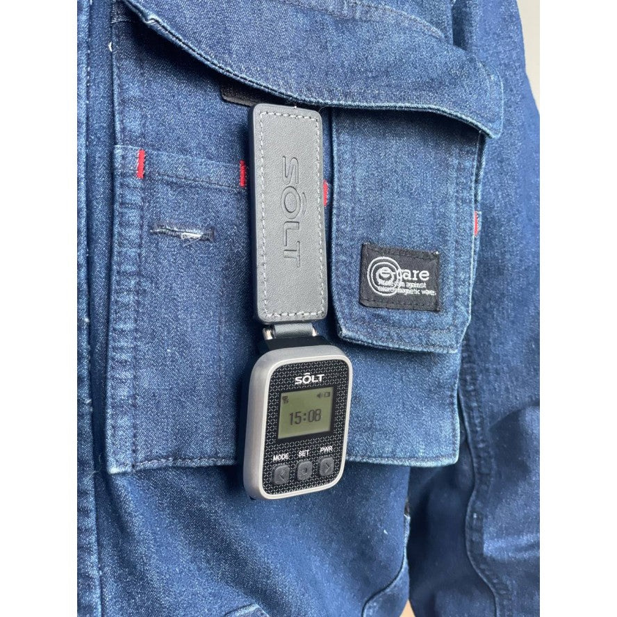 Clip de ceinture pour pager SP7 – SOLT - Call button for waiter and staff Clip de ceinture pour pager SP7 – SOLT - Call button for waiter and staff